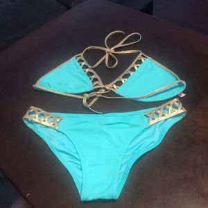 Victoria secret swim set